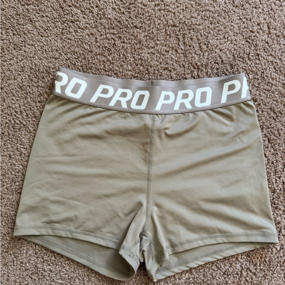 SHEIN Tan Athletic Shorts